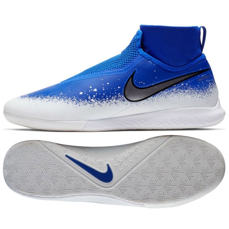 Sálová obuv Nike React Phantom Vsn Pro Df Ic M AO3276-410 vícebarevný modrý