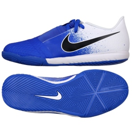 Sálová obuv Nike Phantom Venom Academy Ic Jr AO0372-104 modrý vícebarevný