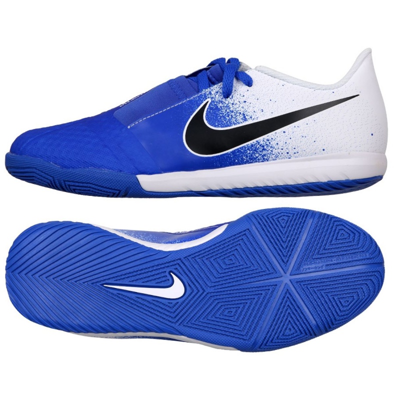 Sálová obuv Nike Phantom Venom Academy Ic Jr AO0372-104 vícebarevný modrý Sálová obuv Nike Phantom Venom Academy Ic Jr AO0372-104 vícebarevný modrý