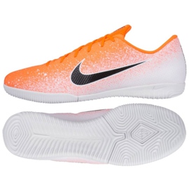 Kopačky Nike Mercurial Vapor Ic M AH7383-801 oranžový vícebarevný