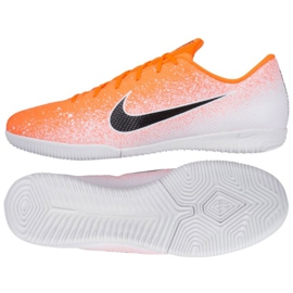 Kopačky Nike Mercurial Vapor Ic M AH7383-801 vícebarevný pomerančový