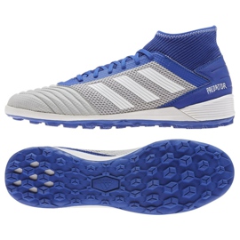 Kopačky Adidas Predator 19.3 Tf M BC0555 modrý vícebarevný