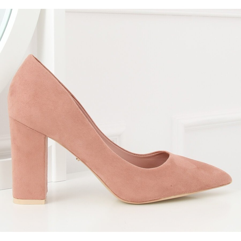 Čerpadla na pístu růžová GH11531 Pink II-GAT růžový