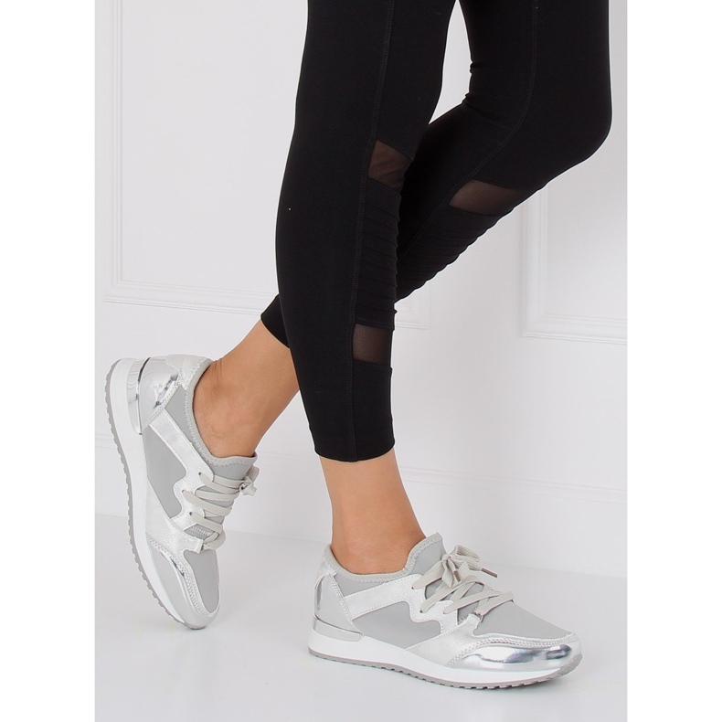 Sportovní obuv Silver 6241 Silver II-GAT šedá