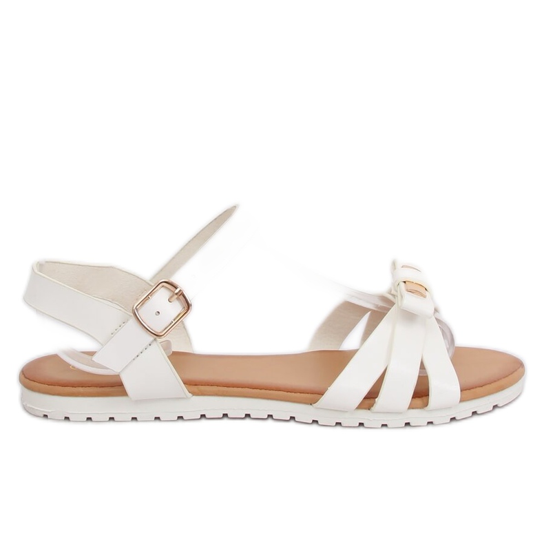 Bílé dámské sandály G210 White bílý