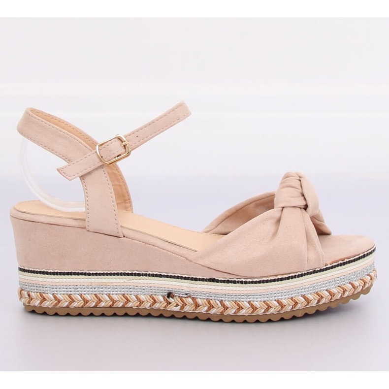 Béžové sandály B126 Béžová II-GAT béžový Béžové sandály B126 Béžová II-GAT béžový