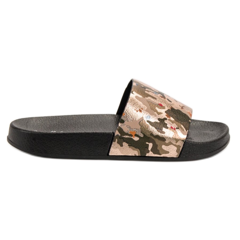 SHELOVET Moro pantofle žlutá