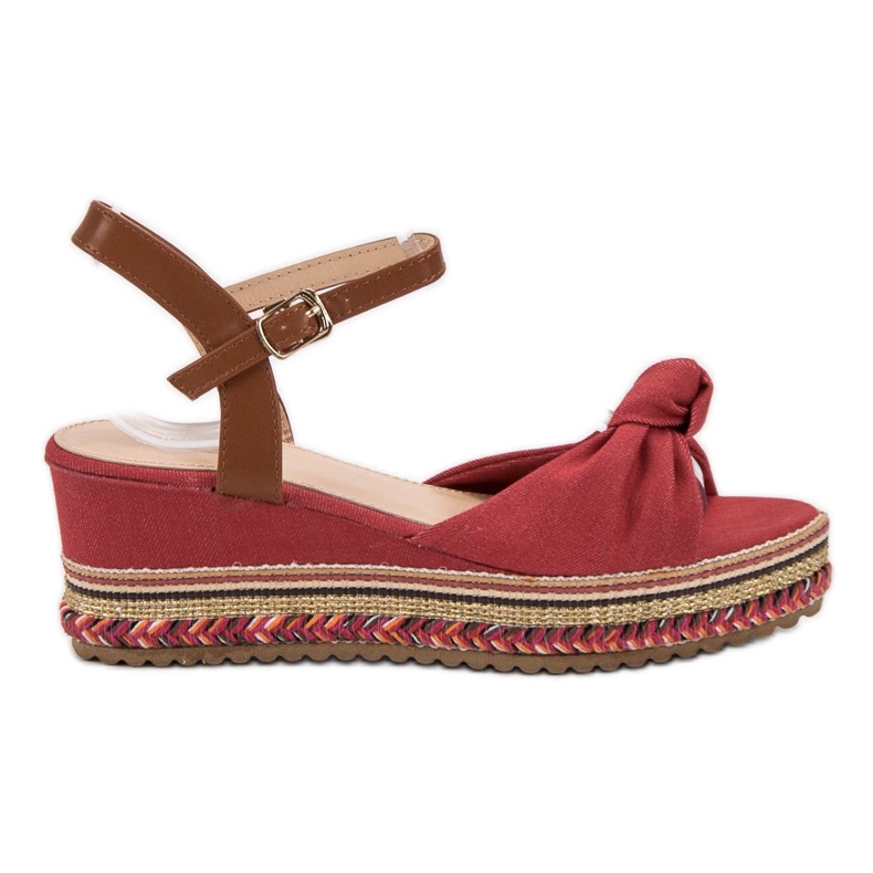 Groto Gogo Červené sandály