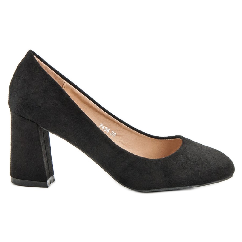 Super Mode Čerpadla Na Sloupu černá