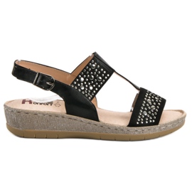 Kylie Sandály Na Platformě černý