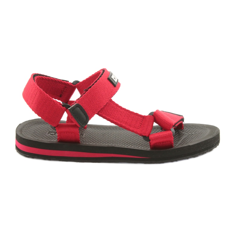 Textilní sandály Big Star 274A285 RED červené