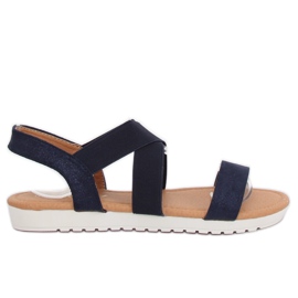 Dámské námořnické modré sandály X565 Navy námořnická modř