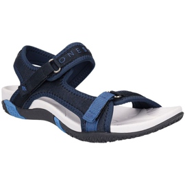 Sandály 4F W H4L19-SAD001 30M navy blue melange námořnická modř