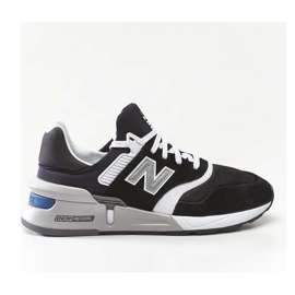 New Balance Ms997hga Černá S Bílou vícebarevný