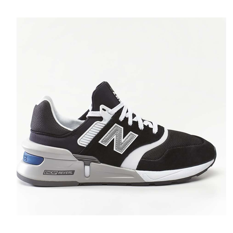 New Balance Ms997hga Černá S Bílou vícebarevný