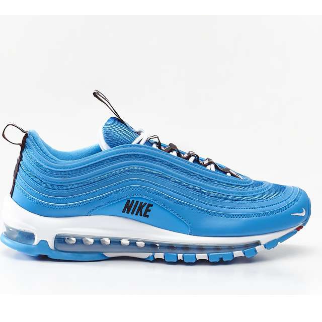 Nike Air Max 97 Premium 401 Modrá Hero Bílá Černá modrý