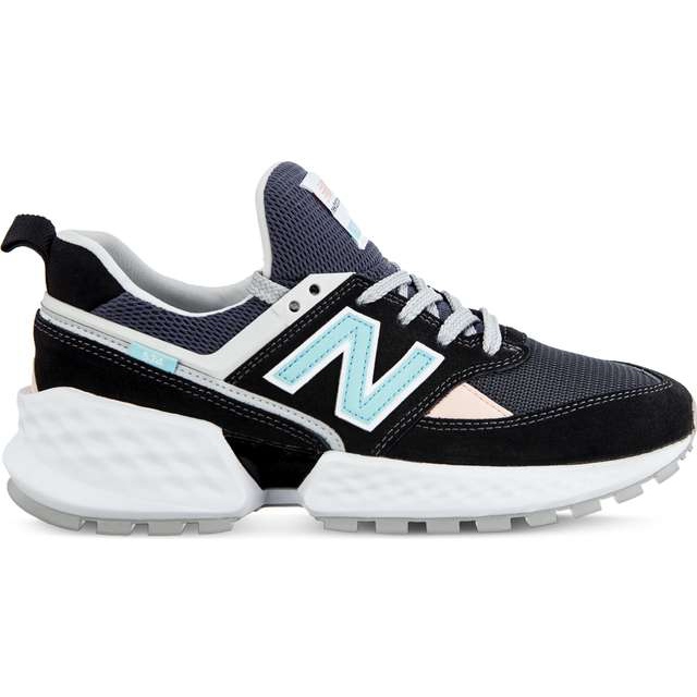 New Balance Ms574gnb Sportovní černá s bílou vícebarevný