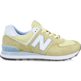 New Balance Wl574esg Žlutá žluť