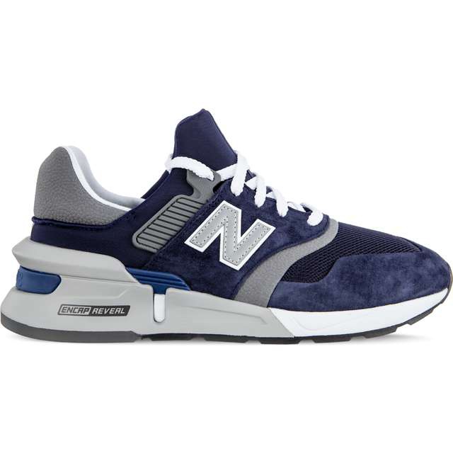 New Balance Ms997hgb Sportovní pigment s Castlerockem námořnická modrá vícebarevný