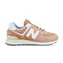 New Balance Wl574esf Oranžová vícebarevný oranžový