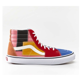 Vans Sk8 Hi Vmf Patchwork Multi True White vícebarevný