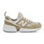 New Balance Ws574prb Sportovní kadidlo s bílou broskví hnědý