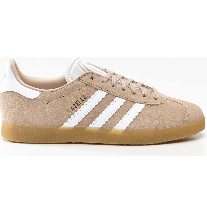 Adidas Gazelle 467 Ash Pearl Obuv Bílá Gum 3 hnědý
