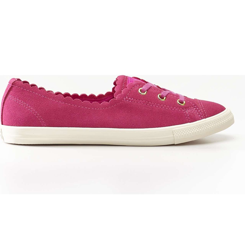 Converse Chuck Taylor All Star Balet Scallop 484 Aktivní Fuschia Gold Egret vícebarevný růžový