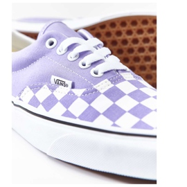 Vans Era Vlx Šachovnice Violet bílý fialová