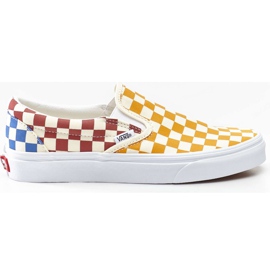 Vans Classic Slip On Vlv Multi True White bílý vícebarevný žluť