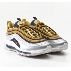 Nike V Air Max 97 Se 700 Kovové zlaté kovové zlato šedá žluť vícebarevný