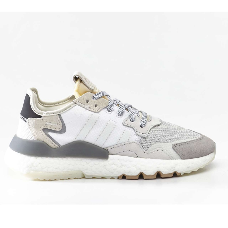 Adidas Nite Jogger 950 Cloud White Křišťálové Bílé Jádro Černé bílý šedá vícebarevný