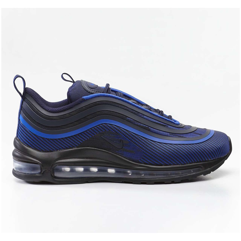 Nike Air Max 97 Ul 17 Gs 403 Racer Blue Blackened Blue modrý vícebarevný