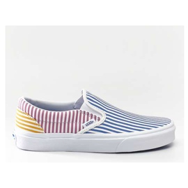 Vans Classic Slip On VM0 Deck Club Mix Stripes vícebarevný