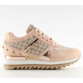 Dámská sportovní obuv růžová G-119 Champagne II-GAT růžový Dámská sportovní obuv růžová G-119 Champagne II-GAT růžový