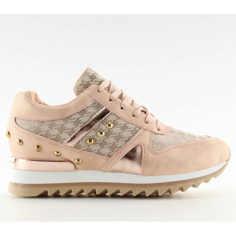 Dámská sportovní obuv růžová G-119 Champagne II-GAT růžový