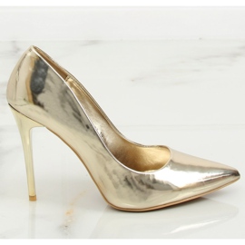 Zlaté kovové knoflíky LE05P Gold II-GAT zlatý