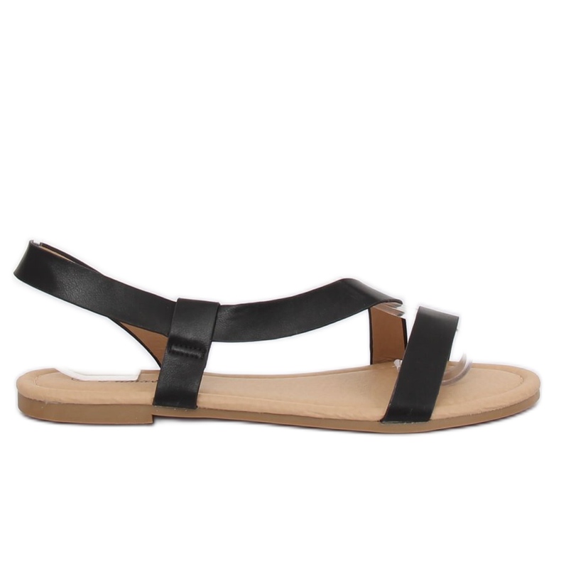 Černé dámské sandály 938 Black černá
