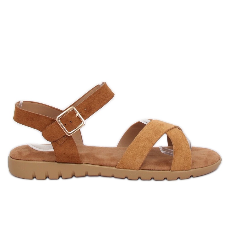 Dámské velbloudí sandály Camel 999 hnědý