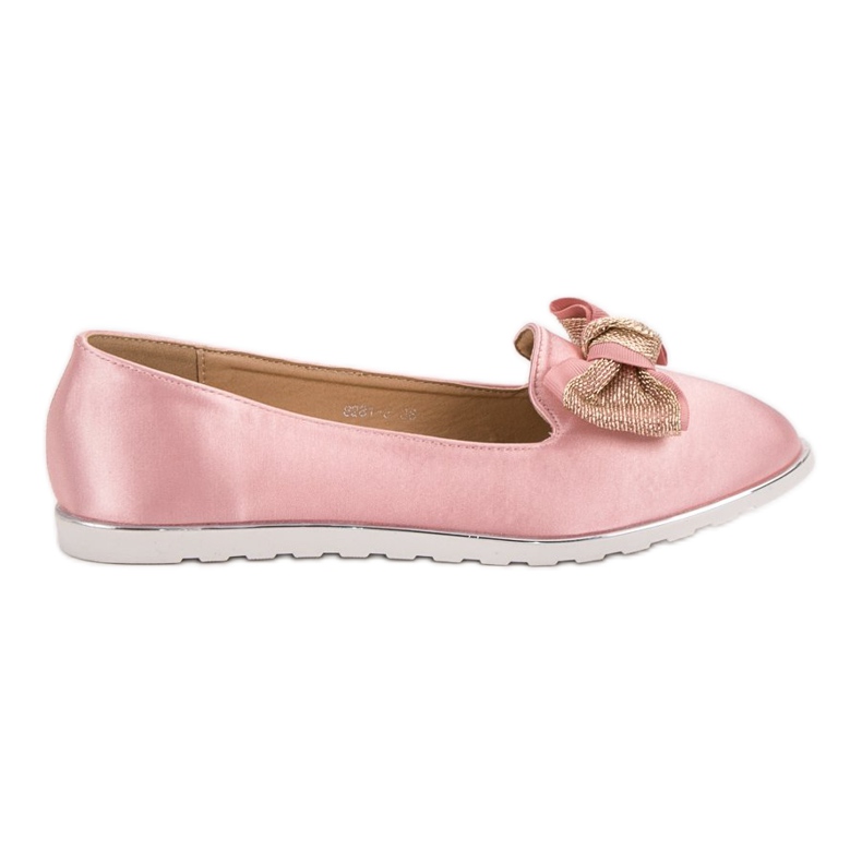 SHELOVET Satin Lords růžový SHELOVET Satin Lords růžový