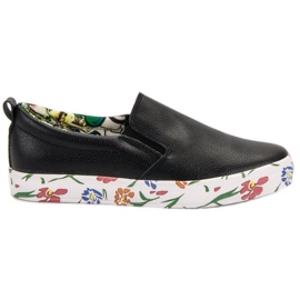 Groto Gogo Módní slipy černý