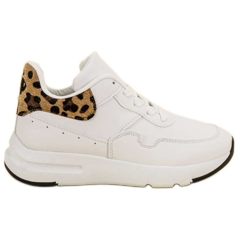 SHELOVET Bílé tenisky bílý