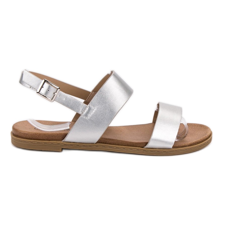 Primavera Neformální sandály šedá