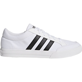 Boty Adidas Vs Set M AW3889 bílý černá Boty Adidas Vs Set M AW3889 bílý černá