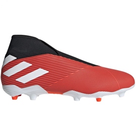Kopačky Adidas Nemeziz 19.3 Ll Fg M F99997 červený červený