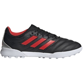 Kopačky Adidas Copa 19.3 Tf M F35506 černá černá Kopačky Adidas Copa 19.3 Tf M F35506 černá černá