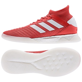 Kopačky Adidas Predator 19.1 Tr M F35623 červené červené Kopačky Adidas Predator 19.1 Tr M F35623 červené červené