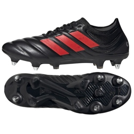 Kopačky Adidas Copa 19.1 Sg M G26642 vícebarevný černý