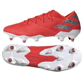 Kopačky Adidas Nemeziz 19.1 Sg M F99855 červený červený