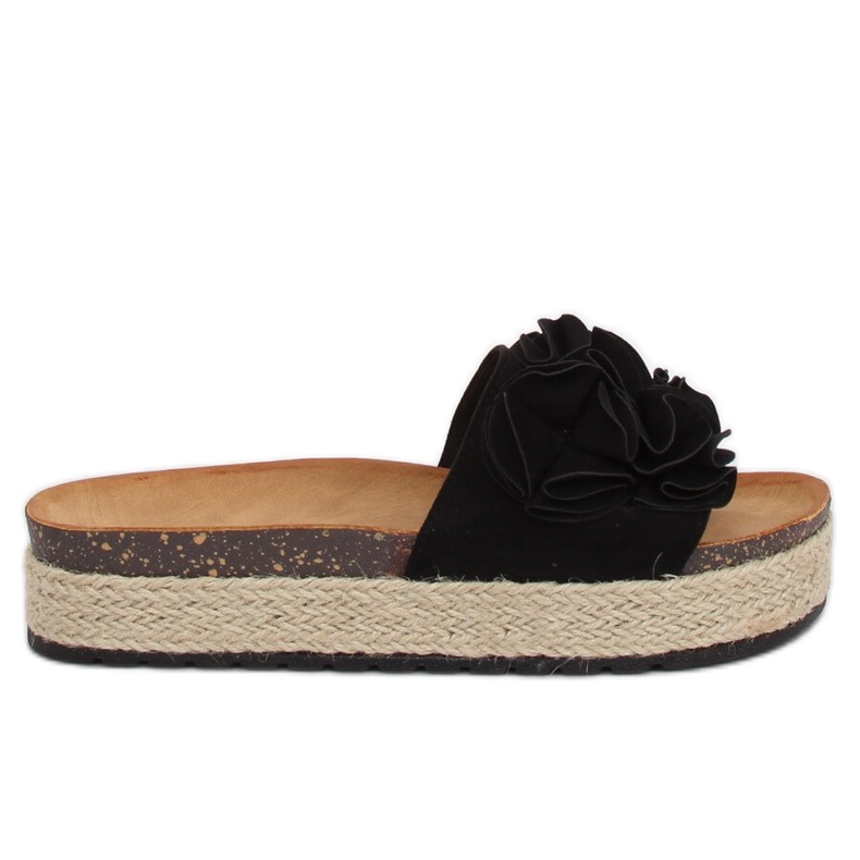 Černé espadrilky N-35 Black černá